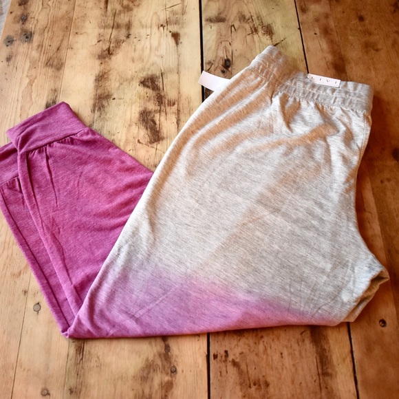 NWT Lane Bryant Livi Ombré Jogger Pants 10/12 - Picture 4 of 7